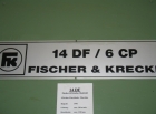 Flexo printer Fischer & Krecke 14 DF / 4 (6) CP