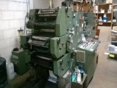Used 3 colour Business form printing machine Muller Martini Pronto