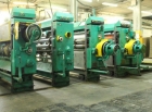 Production of corrugated board with FLEXOPRINTER and FOLDER GLUER
