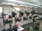 Etikettendruck- und Herstellungsmaschine NILPETER B-280 - 7 Farben
