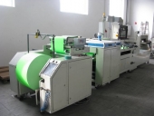 Used Sheeteng & size cutting machine GRAFIMA for Copy paper
