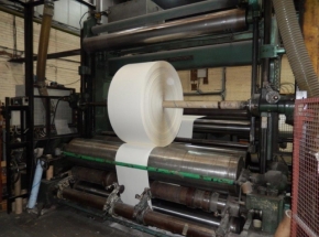 Goebel paper and carton slitter rewinder, width: 2600 mm