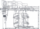Flexodruckmaschine UTECO 4 Farben - Rolle - Rolle Stack