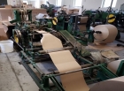 3 CROSSBOTTOM paper bags making machines
